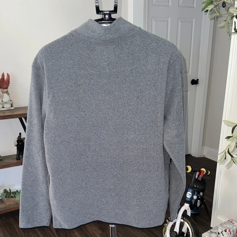 Goodfellow & Co Men's Gray Zip-Up Sweater